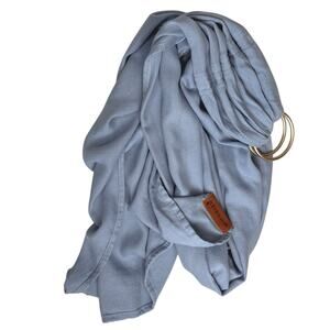 WildBird Carrier  Blue Ring Sling with Gold Ring